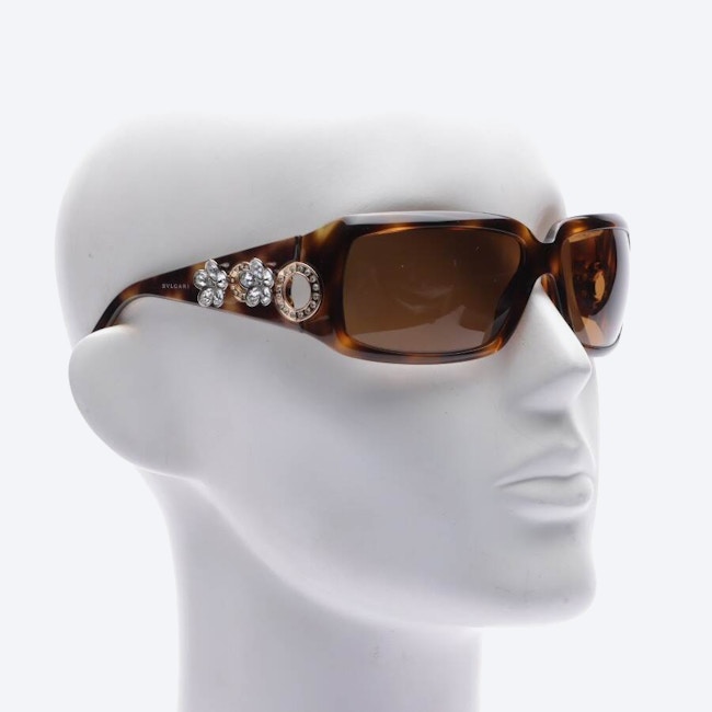 Image 2 of 857 Sunglasses Brown in color Brown | Vite EnVogue