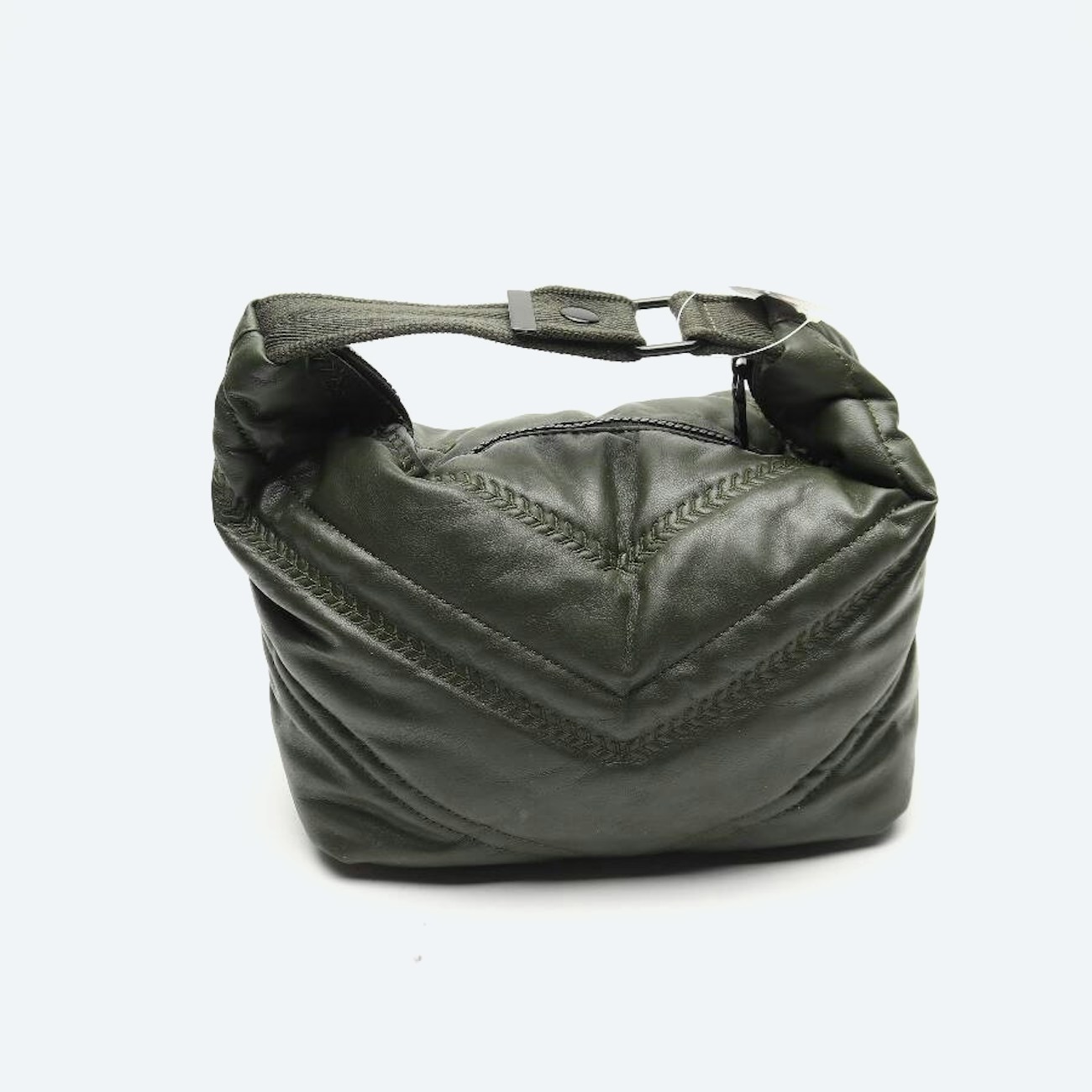 Image 1 of Handbag Dark Green in color Green | Vite EnVogue
