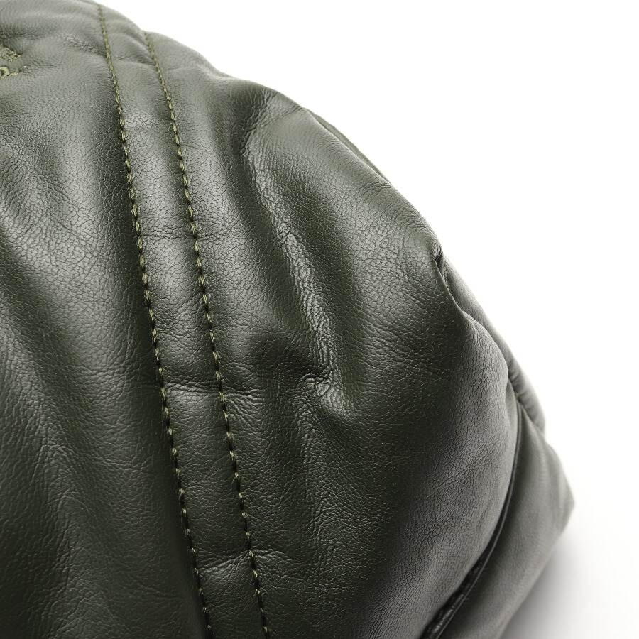 Image 4 of Handbag Dark Green in color Green | Vite EnVogue