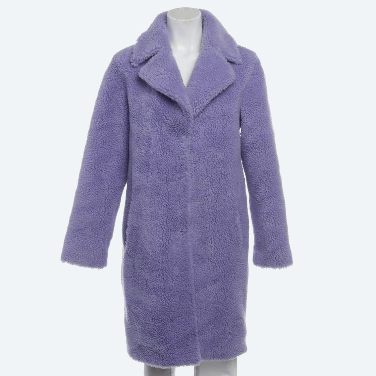 Image 1 of Winter Coat 34 Lavender in color Purple | Vite EnVogue
