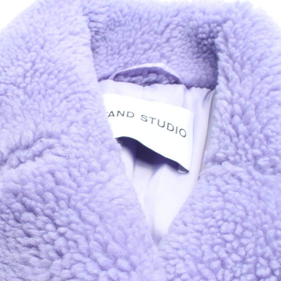 Image 3 of Winter Coat 34 Lavender in color Purple | Vite EnVogue