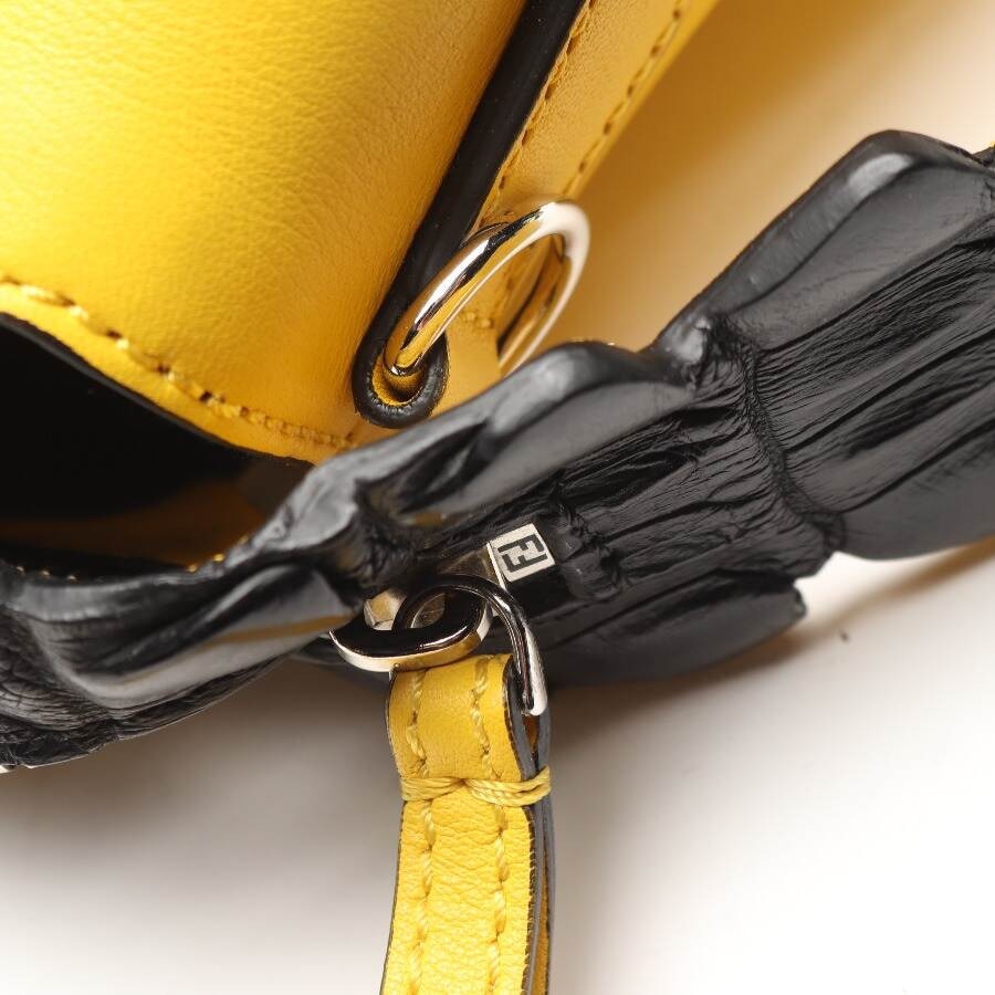 Image 8 of Handbag Yellow in color Yellow | Vite EnVogue