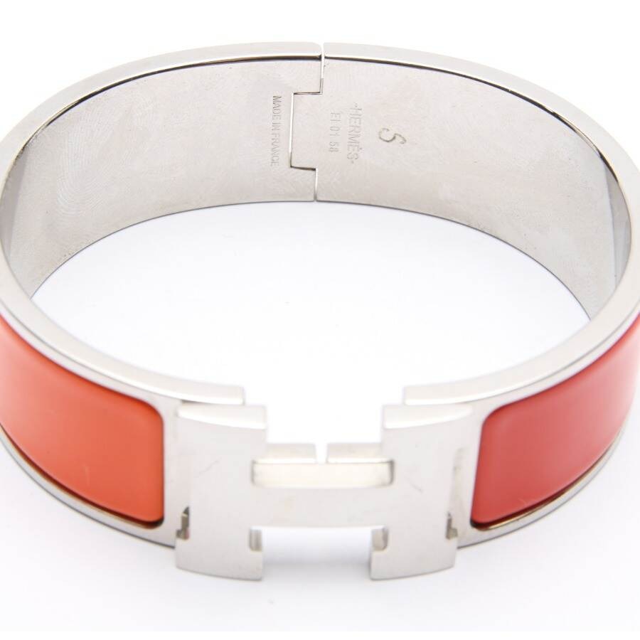 Image 2 of Clic Clac H Bracelet Silver in color Metallic | Vite EnVogue