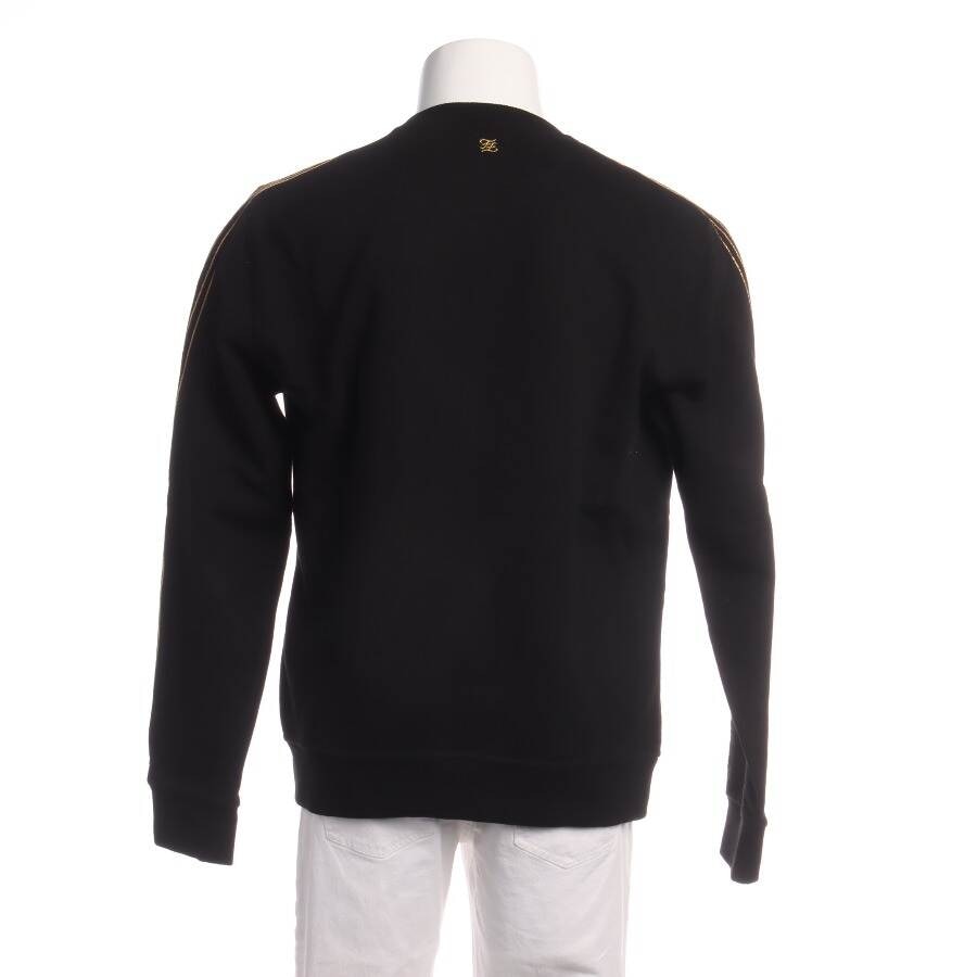 Image 2 of Sweatshirt 48 Black in color Black | Vite EnVogue