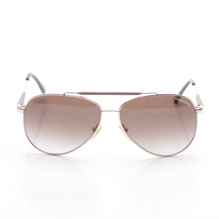 Image 1 of TF378 Sunglasses Gold in color Metallic | Vite EnVogue