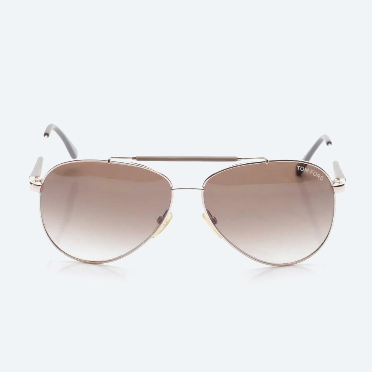 Image 1 of TF378 Sunglasses Gold in color Metallic | Vite EnVogue