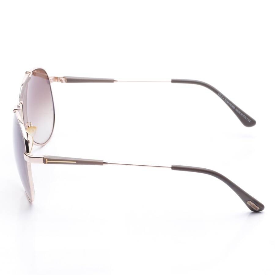 Image 3 of TF378 Sunglasses Gold in color Metallic | Vite EnVogue