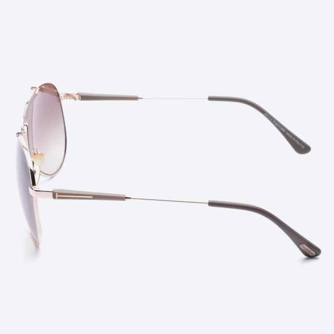 Image 3 of TF378 Sunglasses Gold in color Metallic | Vite EnVogue