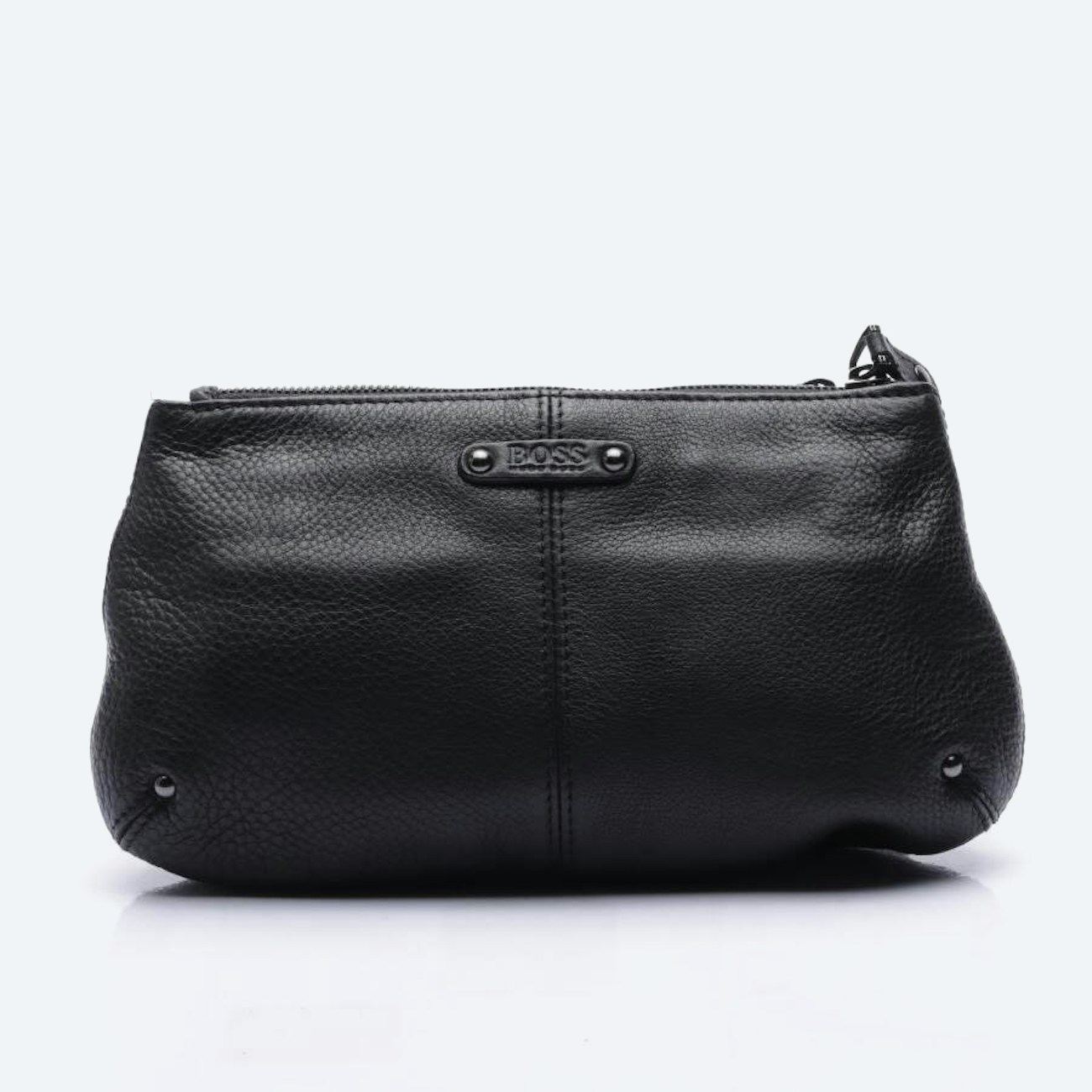 Image 1 of Cosmetic Bag Black in color Black | Vite EnVogue