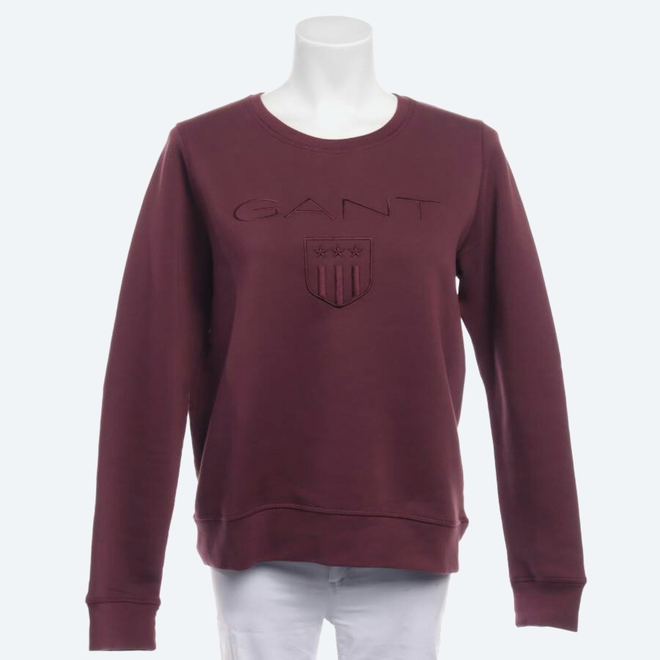 Image 1 of Sweatshirt L Bordeaux in color Red | Vite EnVogue