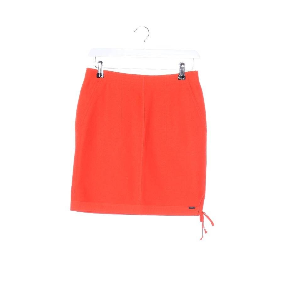 Image 1 of Wool Skirt 36 Dark Orange in color Orange | Vite EnVogue