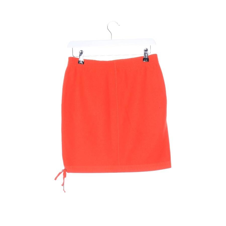 Image 2 of Wool Skirt 36 Dark Orange in color Orange | Vite EnVogue