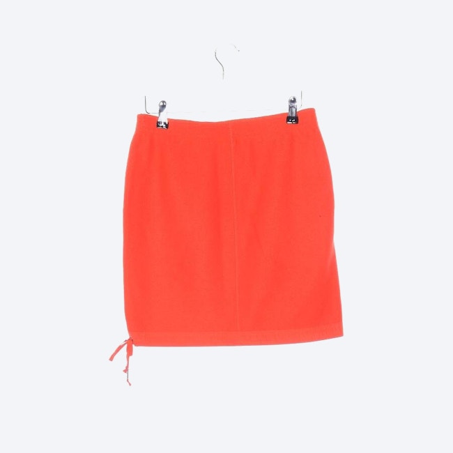 Image 2 of Wool Skirt 36 Dark Orange in color Orange | Vite EnVogue