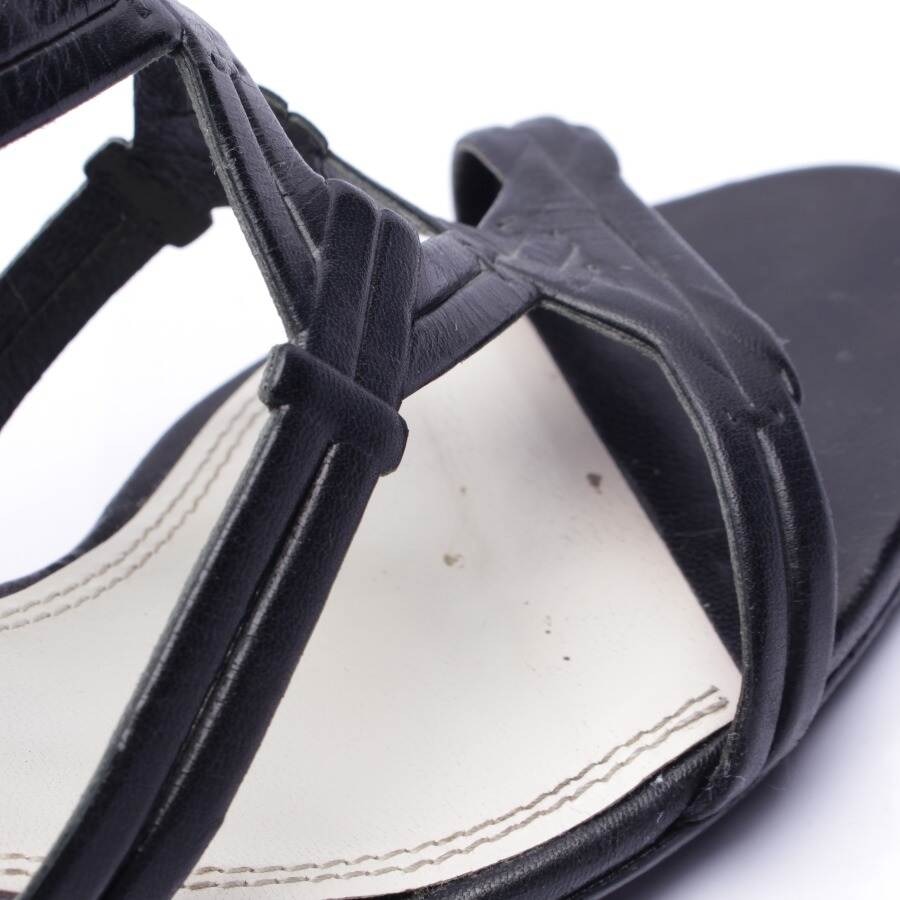 Image 7 of Heeled Sandals EUR 36.5 Black in color Black | Vite EnVogue