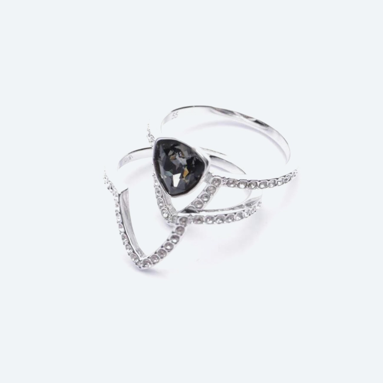Image 1 of Rings Silver in color Metallic | Vite EnVogue