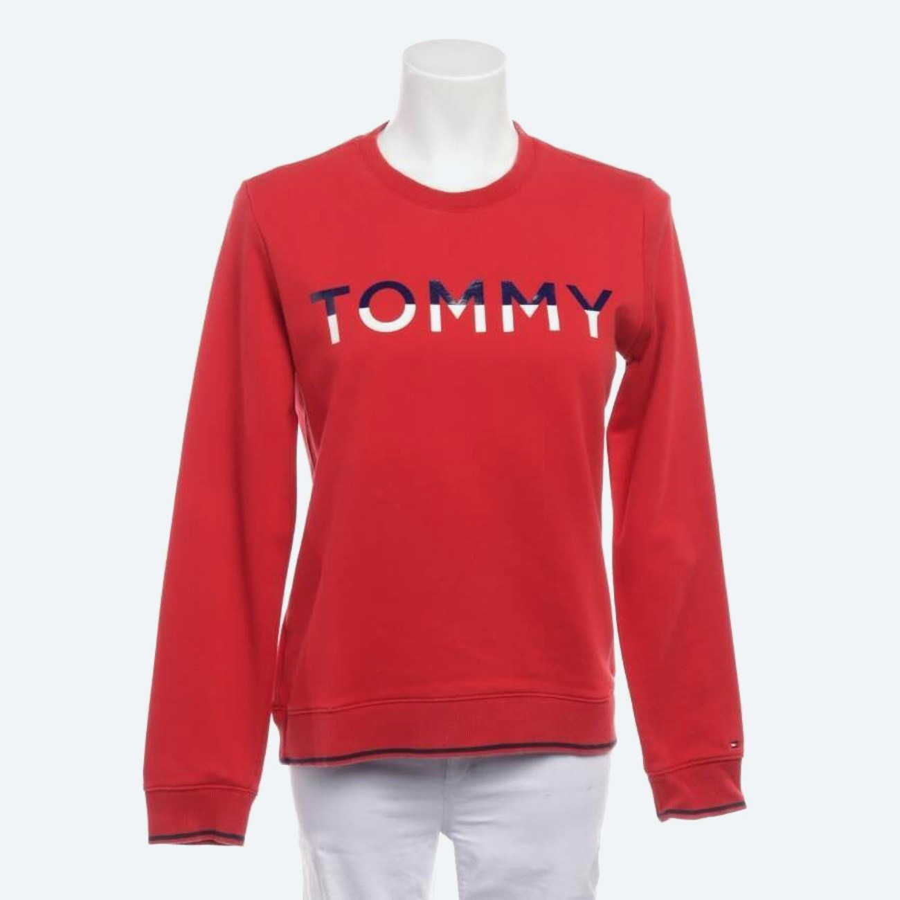 Image 1 of Sweatshirt S Red in color Red | Vite EnVogue