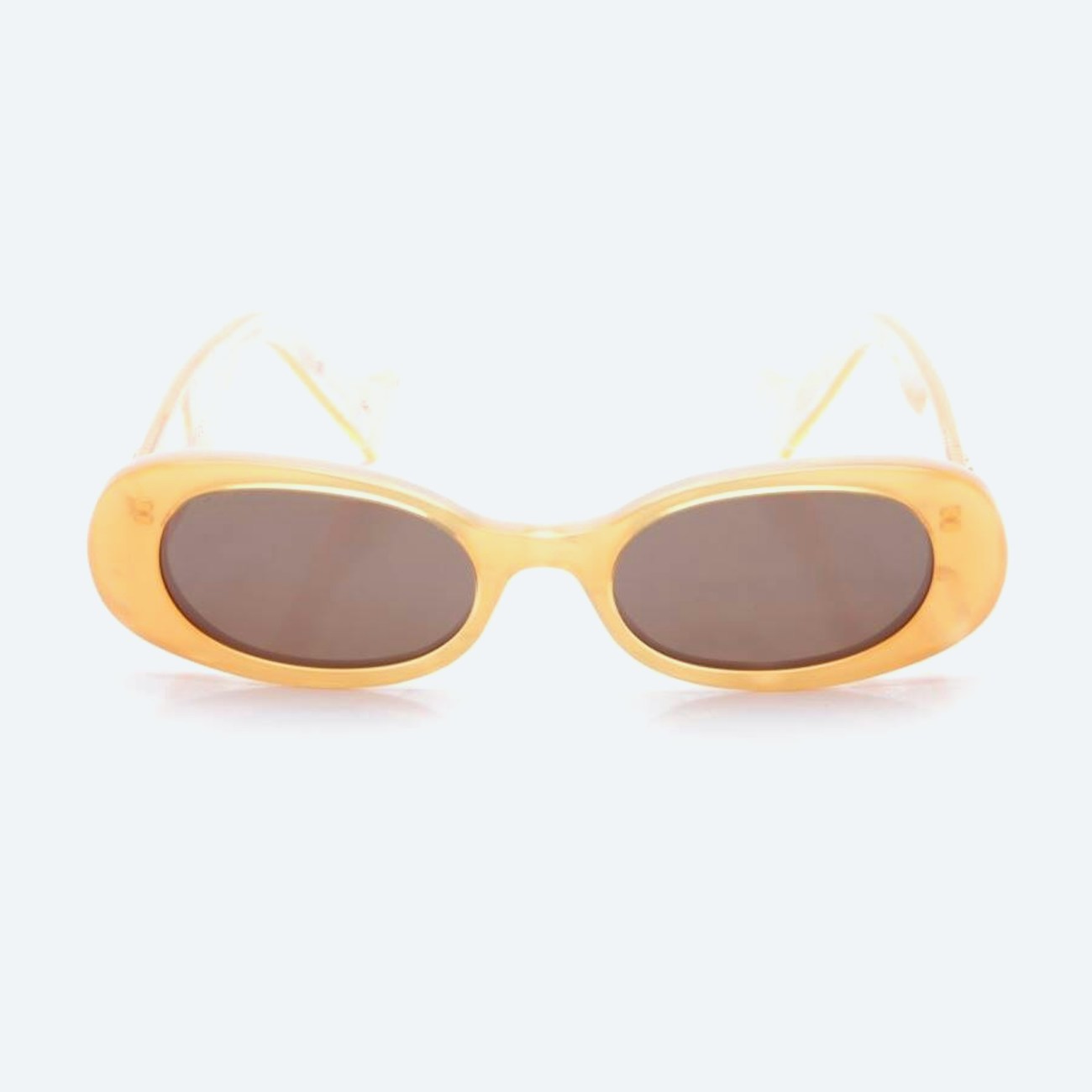 Bild 1 von GG0517S Sonnenbrille Dunkelorange in Farbe Orange | Vite EnVogue