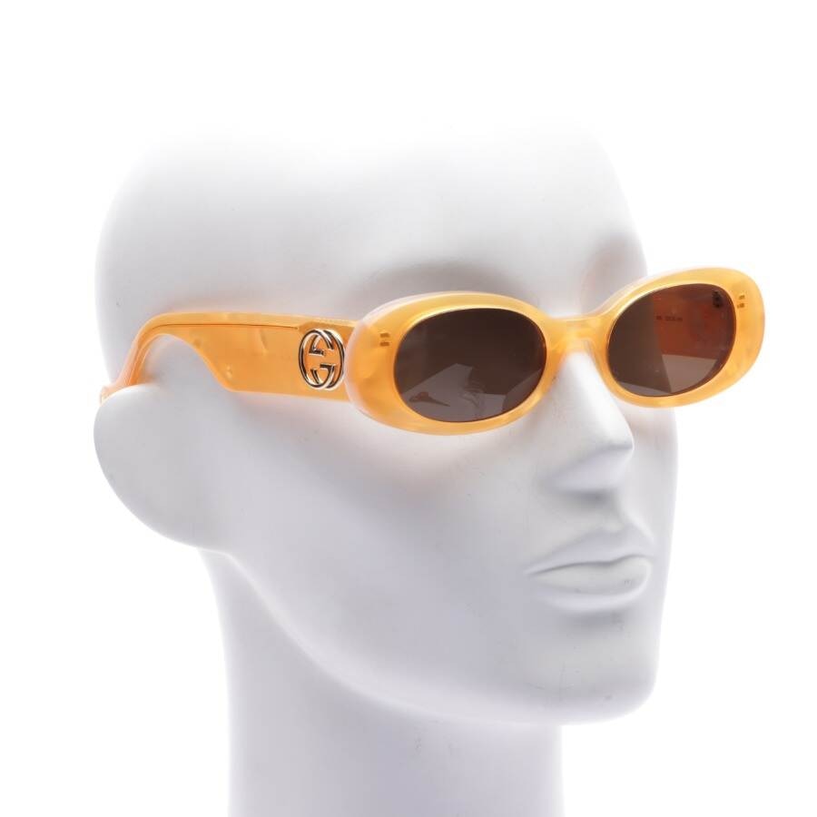 Bild 2 von GG0517S Sonnenbrille Dunkelorange in Farbe Orange | Vite EnVogue