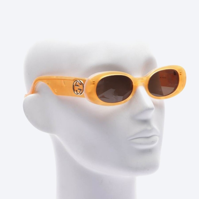 Bild 2 von GG0517S Sonnenbrille Dunkelorange in Farbe Orange | Vite EnVogue