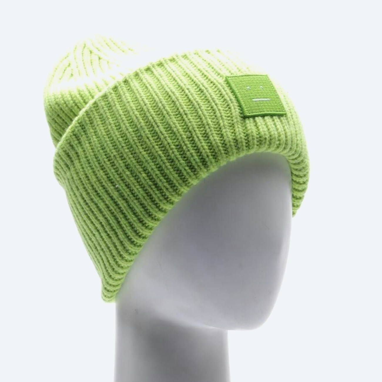 Image 1 of Wool Cap Light Green in color Green | Vite EnVogue