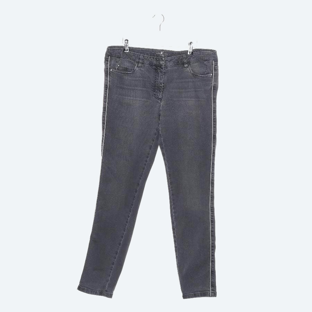 Bild 1 von Jeans Slim Fit XL Dunkelgrau in Farbe Grau | Vite EnVogue