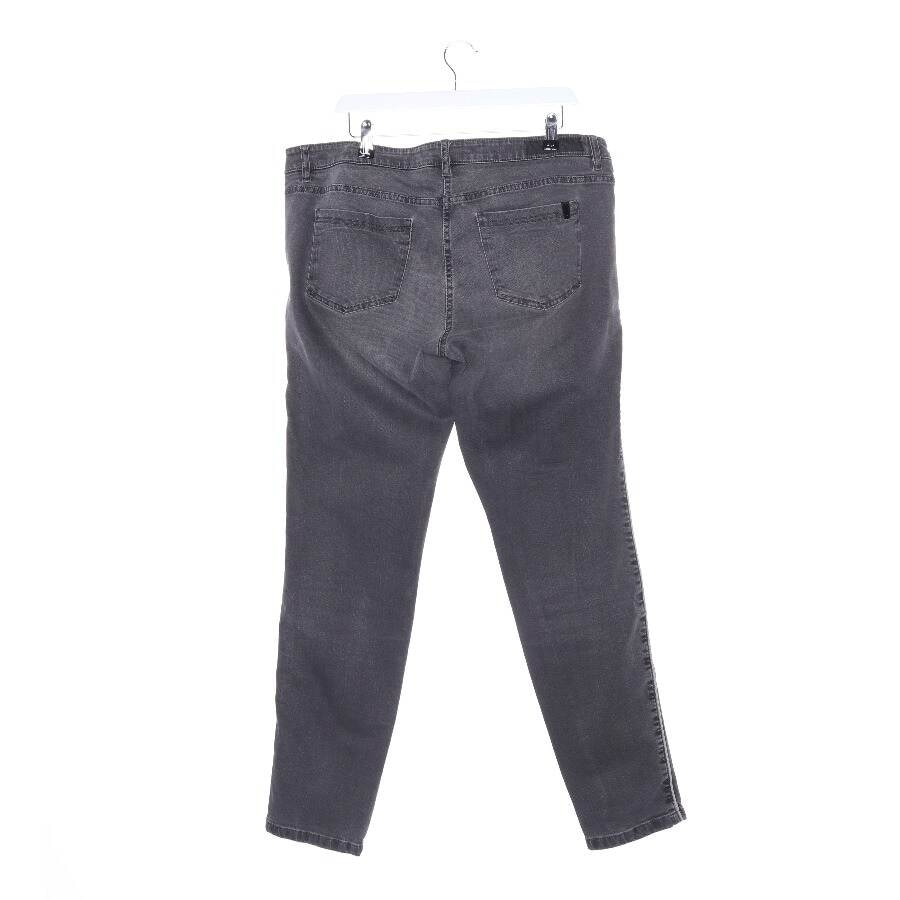 Image 2 of Jeans Slim Fit XL Dark Gray in color Gray | Vite EnVogue