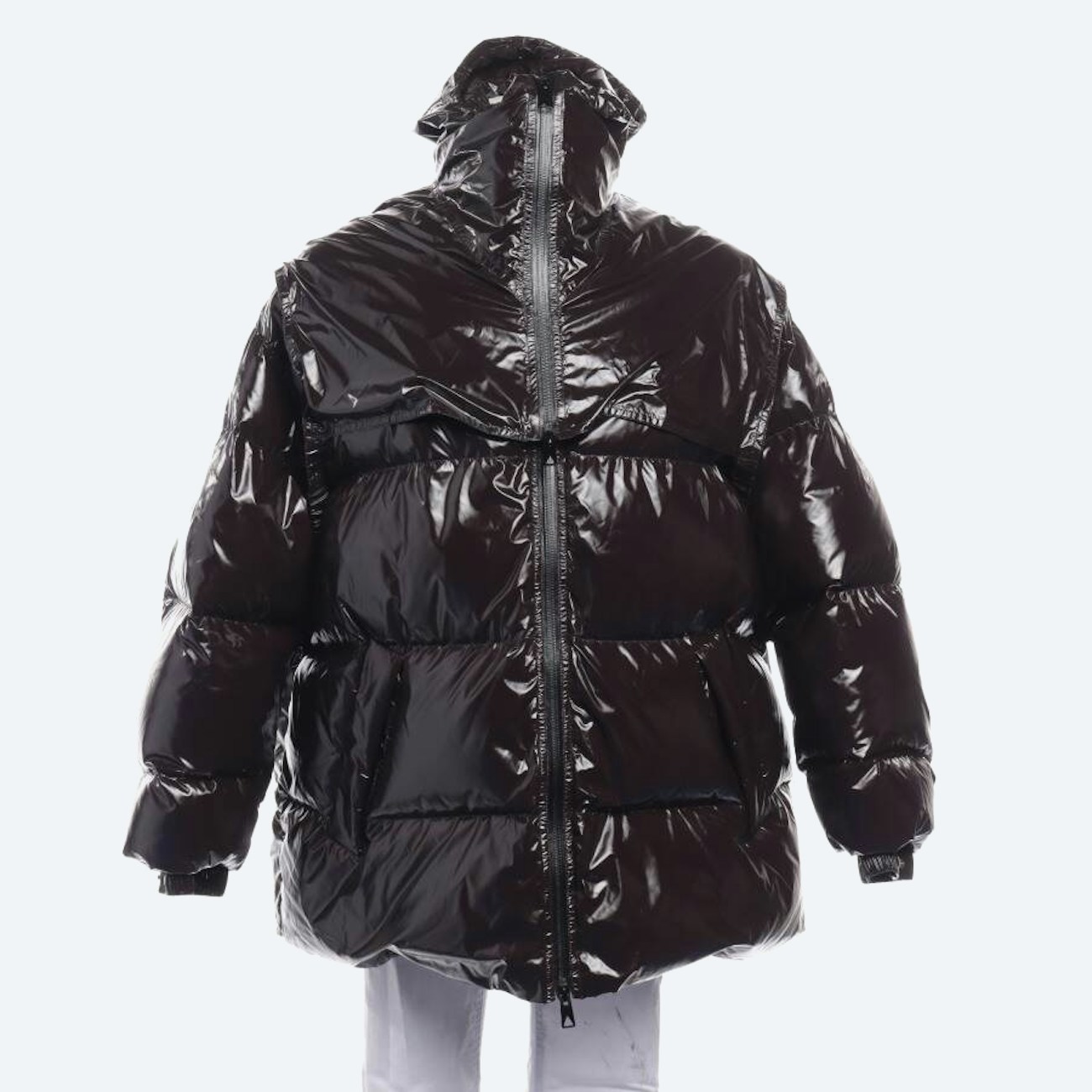 Image 1 of Winter Jacket S Dark Brown in color Brown | Vite EnVogue