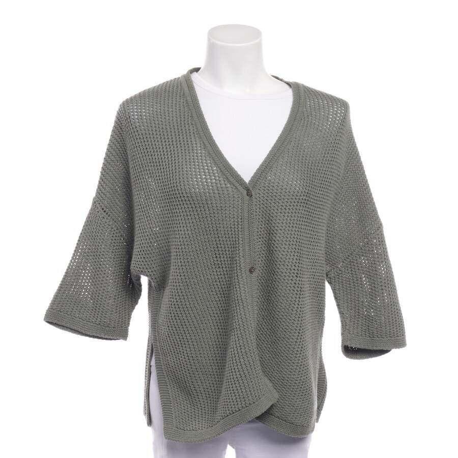 Image 1 of Cardigan 36 Green in color Green | Vite EnVogue