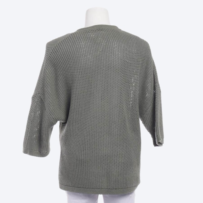 Image 2 of Cardigan 36 Green in color Green | Vite EnVogue