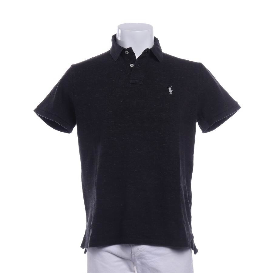 Image 1 of Polo Shirt L Dark Gray in color Gray | Vite EnVogue