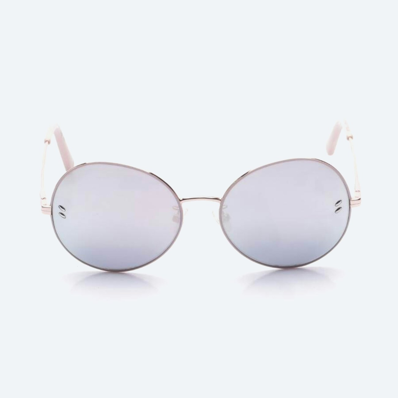 Image 1 of SK0032S Sunglasses Light Pink in color Pink | Vite EnVogue