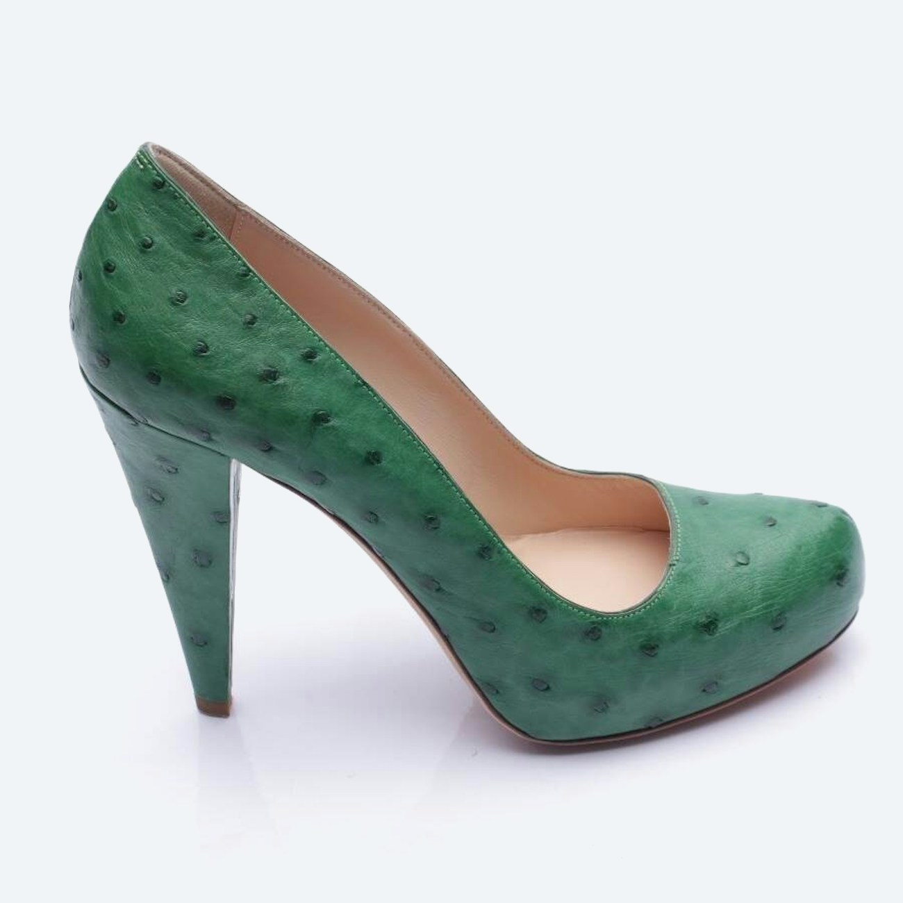 Image 1 of High Heels EUR 39.5 Green in color Green | Vite EnVogue
