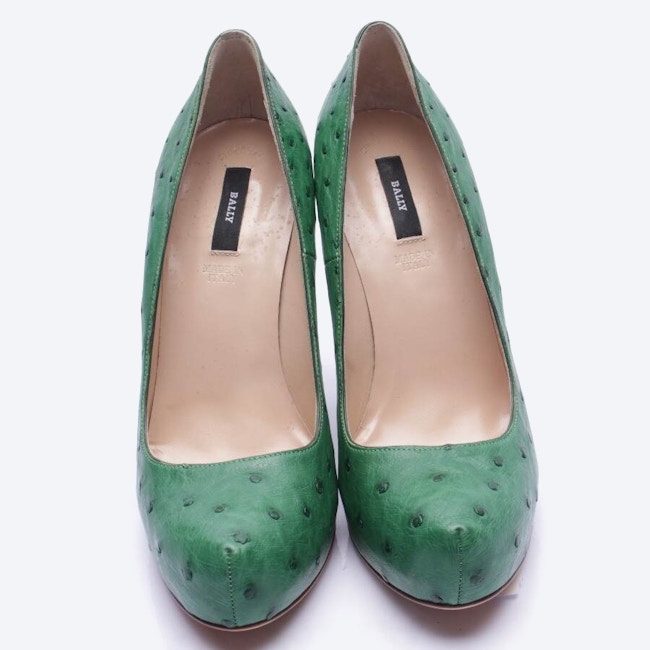 Image 2 of High Heels EUR 39.5 Green in color Green | Vite EnVogue