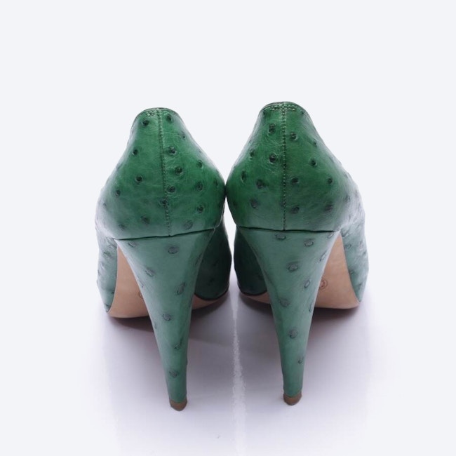 Image 3 of High Heels EUR 39.5 Green in color Green | Vite EnVogue