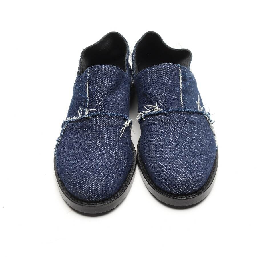 Image 2 of Loafers EUR 39 Blue in color Blue | Vite EnVogue