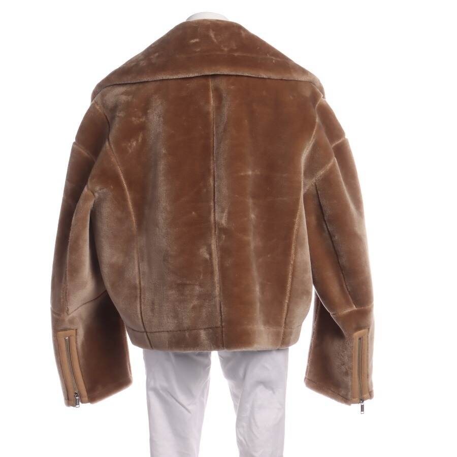 Image 2 of Winter Jacket L Light Brown in color Brown | Vite EnVogue