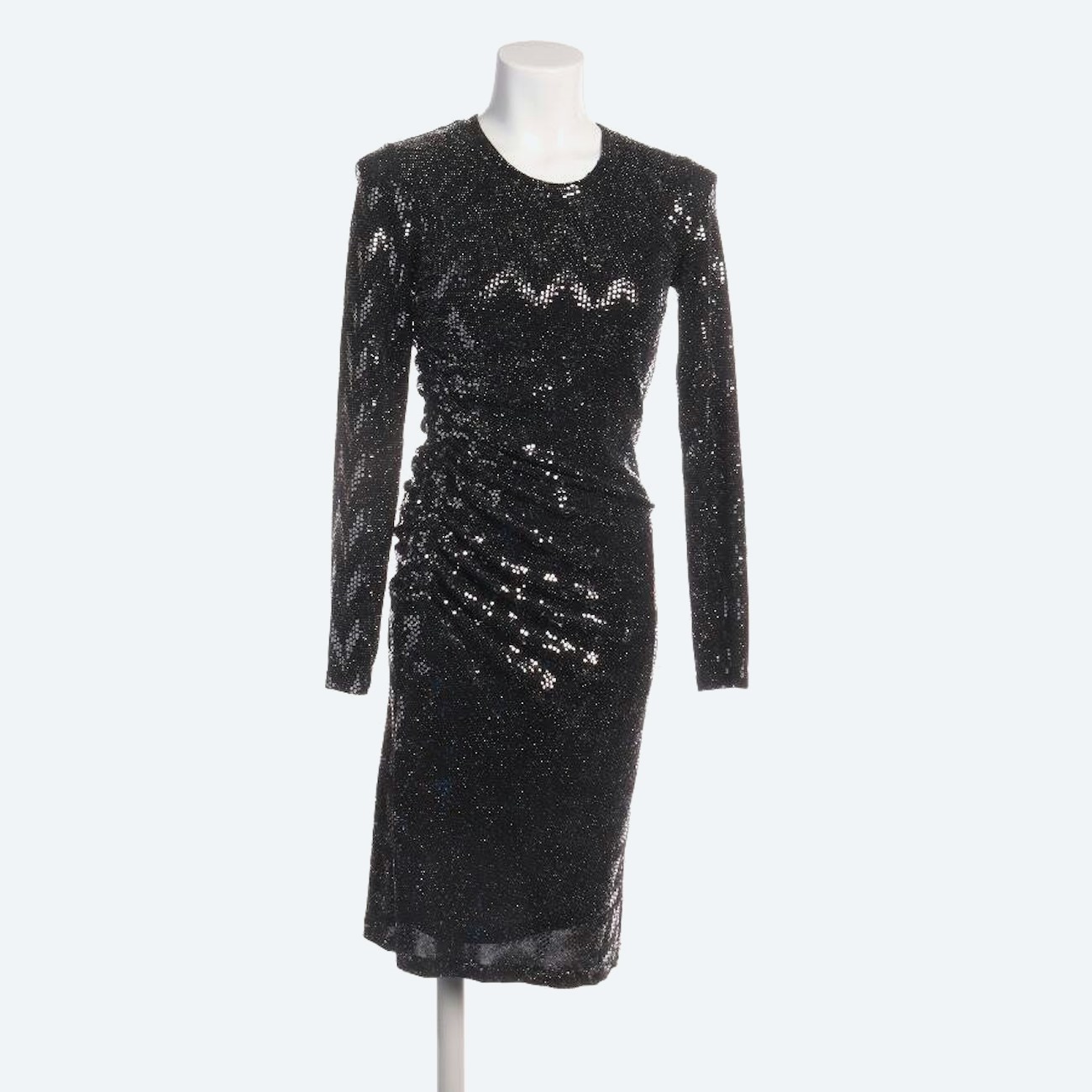 Image 1 of Cocktail Dress 34 Silver in color Metallic | Vite EnVogue