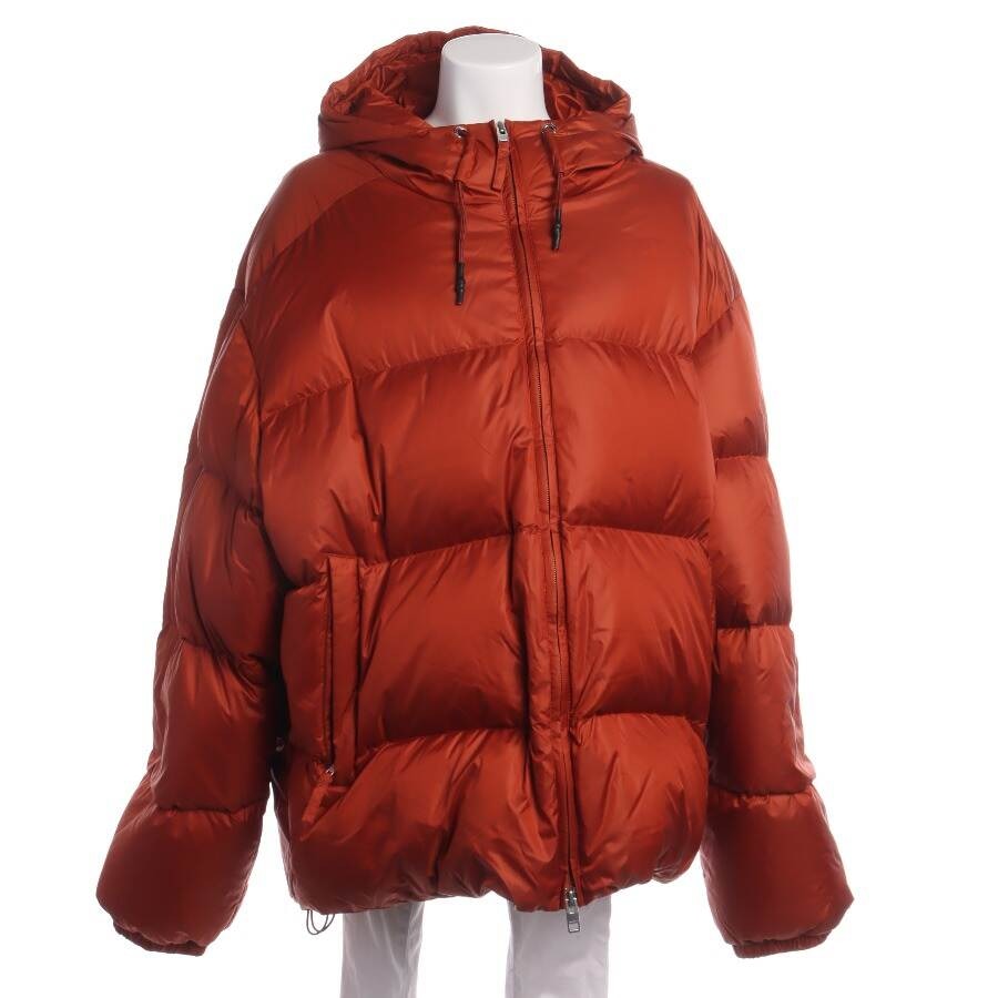 Image 1 of Winter Jacket 2XL Dark Orange in color Orange | Vite EnVogue