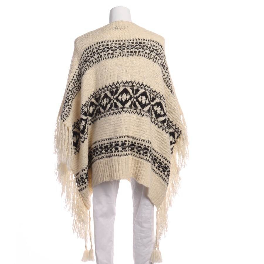 Image 2 of Poncho M Beige in color White | Vite EnVogue