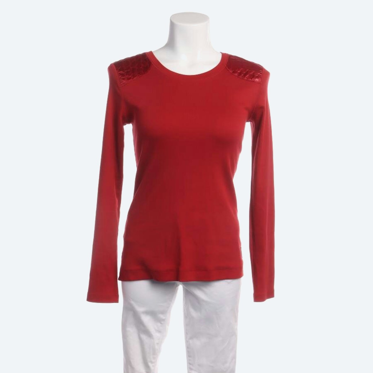 Image 1 of Longsleeve S Red in color Red | Vite EnVogue