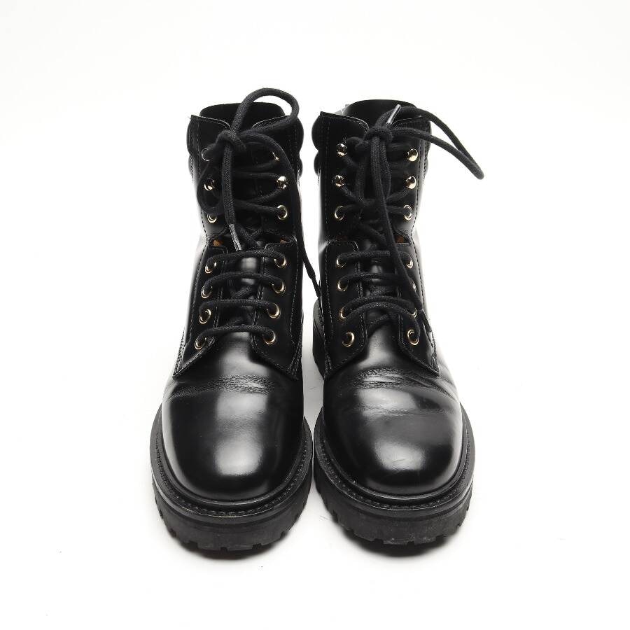 Image 2 of Biker Boots EUR 39 Black in color Black | Vite EnVogue