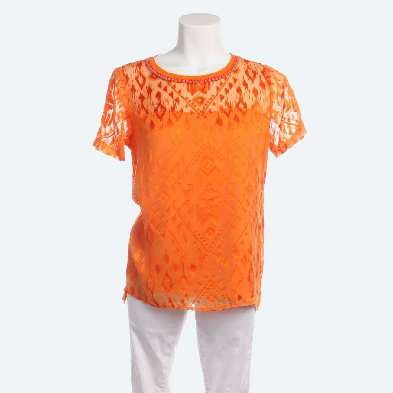 Bild 1 von Shirt S Orange in Farbe Orange | Vite EnVogue