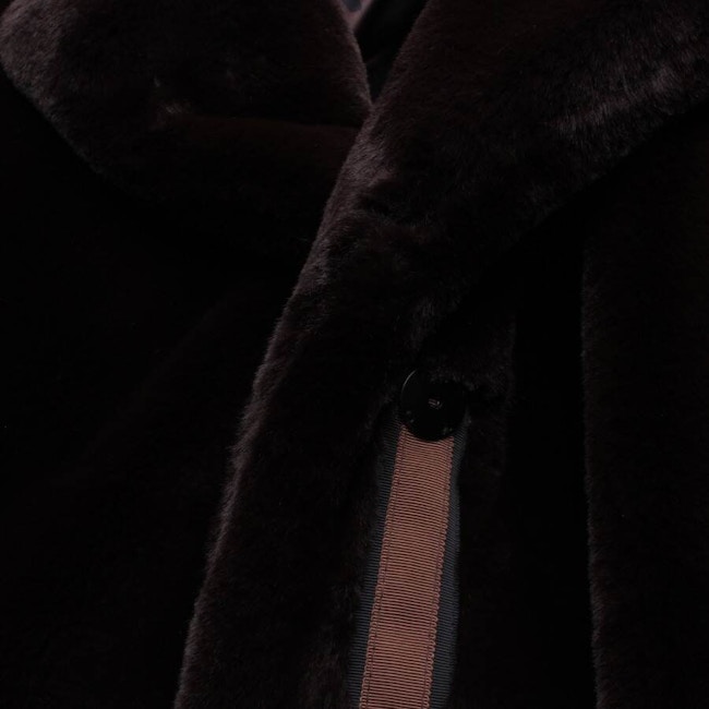 Image 3 of Winter Coat 42 Dark Brown in color Brown | Vite EnVogue