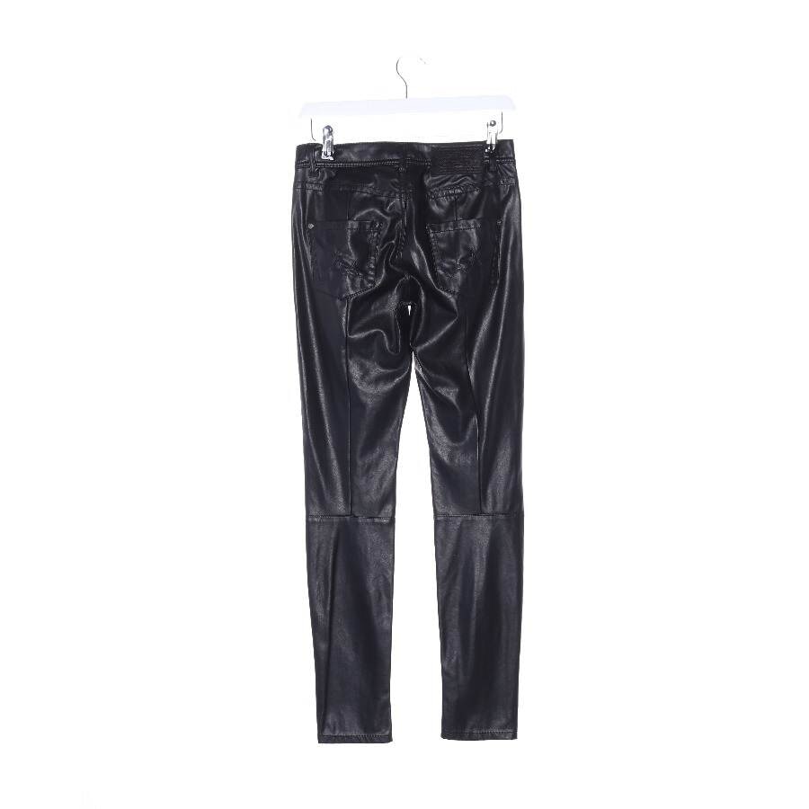 Image 2 of Trousers 34 Black in color Black | Vite EnVogue