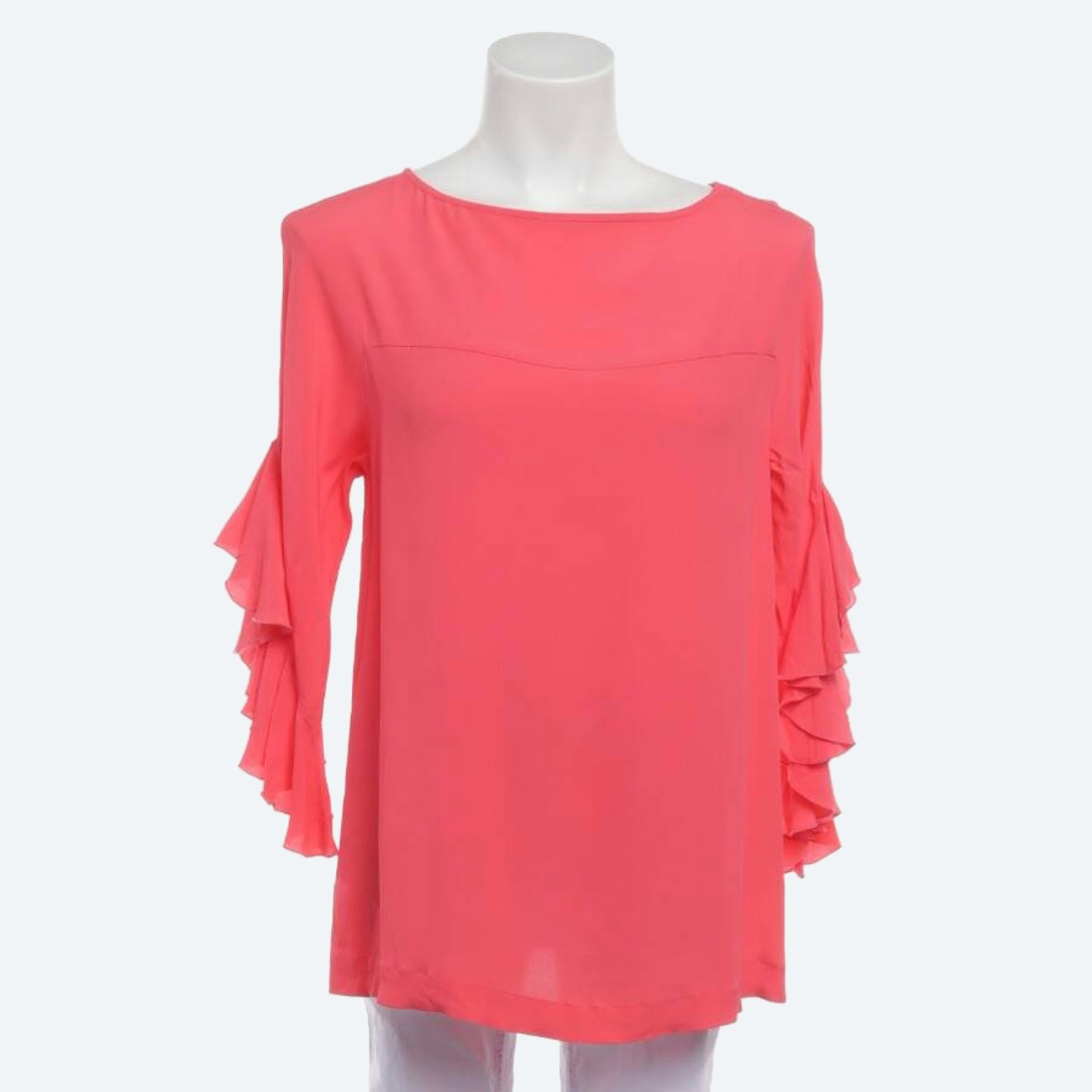 Image 1 of Shirt Blouse M Neon Pink in color Neon | Vite EnVogue