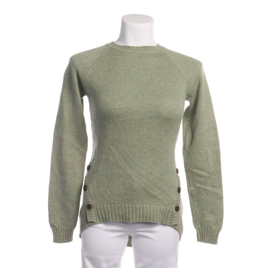 Image 1 of Cashmere Jumper XS Green in color Green | Vite EnVogue