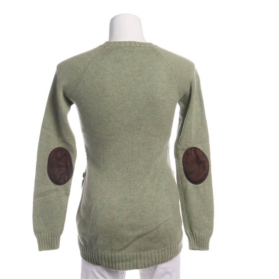 Image 2 of Cashmere Jumper XS Green in color Green | Vite EnVogue