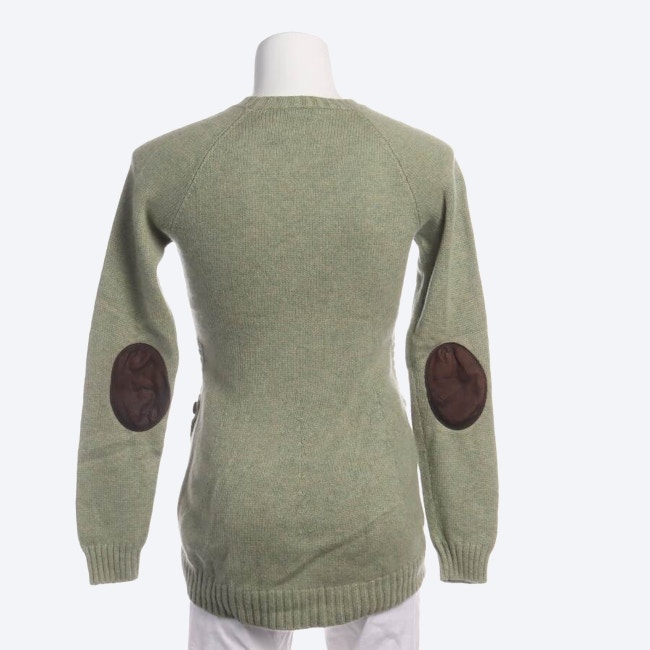 Image 2 of Cashmere Jumper XS Green in color Green | Vite EnVogue