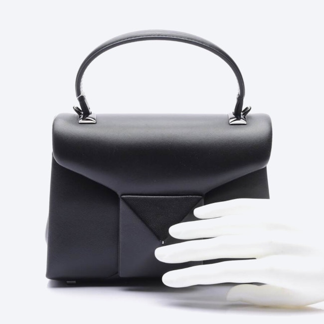 Image 3 of Rockstud Handbag Black in color Black | Vite EnVogue