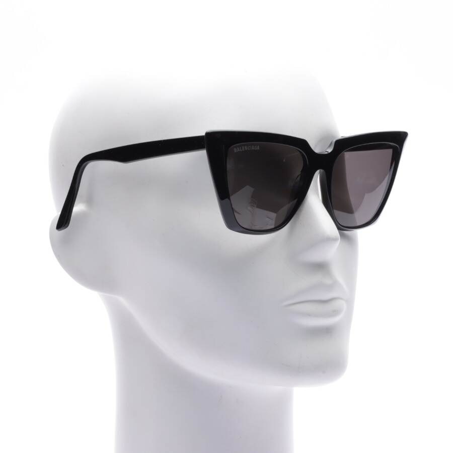 Image 2 of BB0046S Sunglasses Black in color Black | Vite EnVogue